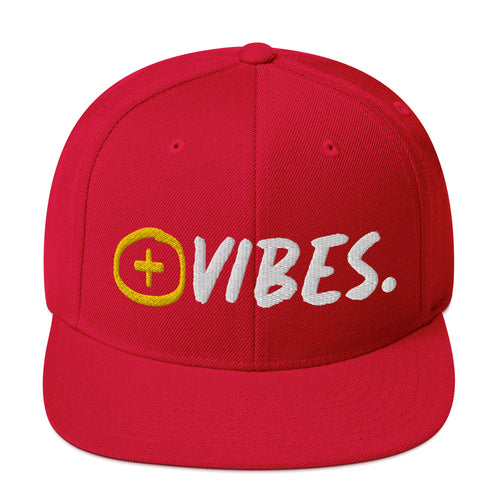 Positive Vibes Snapback Hat