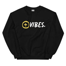 Load image into Gallery viewer, Positive Vibes Unisex Sweatshirt