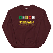 Load image into Gallery viewer, Undeniable Chemistry Unisex Sweatshirt