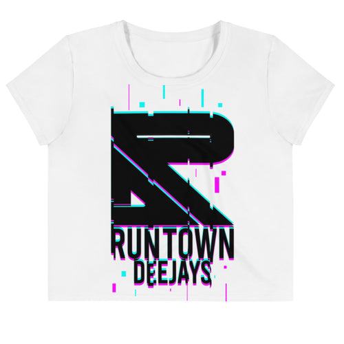 RTD Women Crop Tee