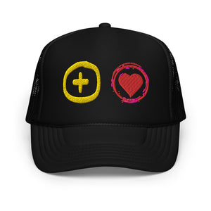 Positive Love Trucker Hat