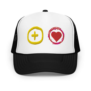 Positive Love Trucker Hat