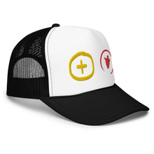 Load image into Gallery viewer, Positive BDI Love Trucker Hat