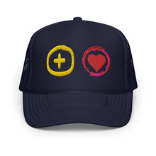 Load image into Gallery viewer, Positive Love Trucker Hat