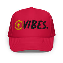 Load image into Gallery viewer, Positive Vibes Trucker Hat