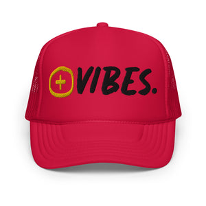 Positive Vibes Trucker Hat