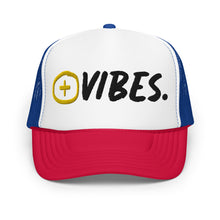 Load image into Gallery viewer, Positive Vibes Trucker Hat