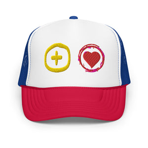Positive Love Trucker Hat
