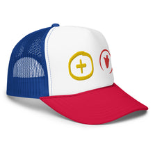 Load image into Gallery viewer, Positive BDI Love Trucker Hat