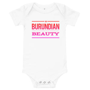 Burundian Beauty Baby Onesie