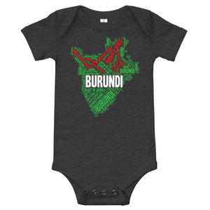 Burundi Baby Onesie
