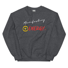 Load image into Gallery viewer, Manifesting Positive Energy Unisex Sweatshirt