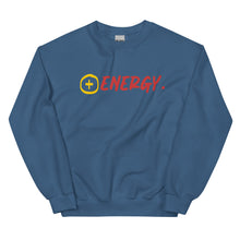 Load image into Gallery viewer, Positive Energy Unisex Sweatshirt