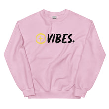 Load image into Gallery viewer, Positive Vibes Unisex Sweatshirt