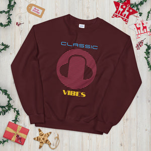 Classic Vibes Unisex Sweatshirt