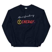 Load image into Gallery viewer, Manifesting Positive Energy Unisex Sweatshirt