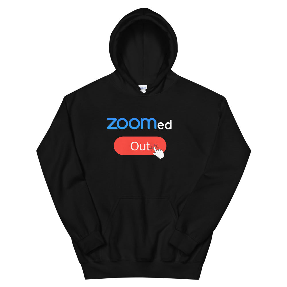 Zoomed Out Unisex Hoodie