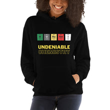 Load image into Gallery viewer, Undeniable Chemistry Unisex Hoodie