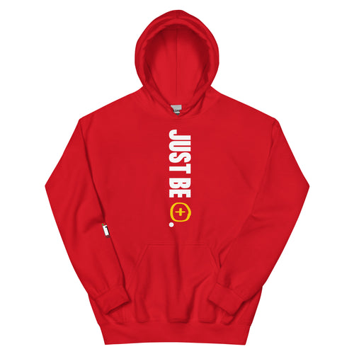 Just Be Positive Unisex Hoodie