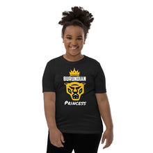 Load image into Gallery viewer, Burundian Princess Youth Short Sleeve T-Shirt
